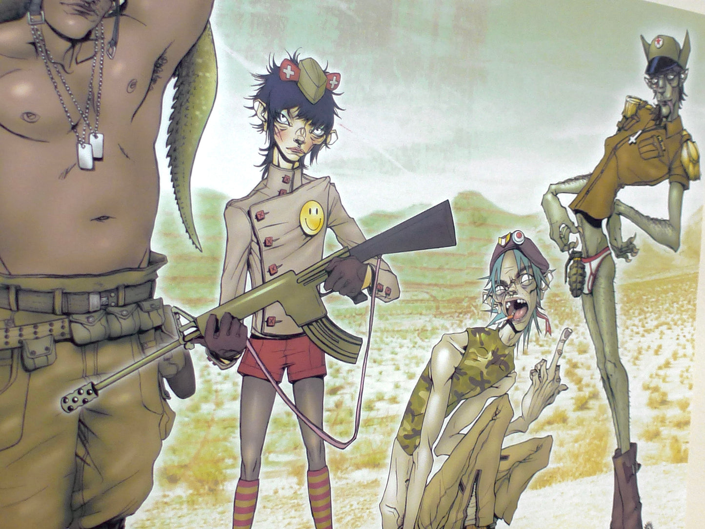 goriLLAZ PRINT