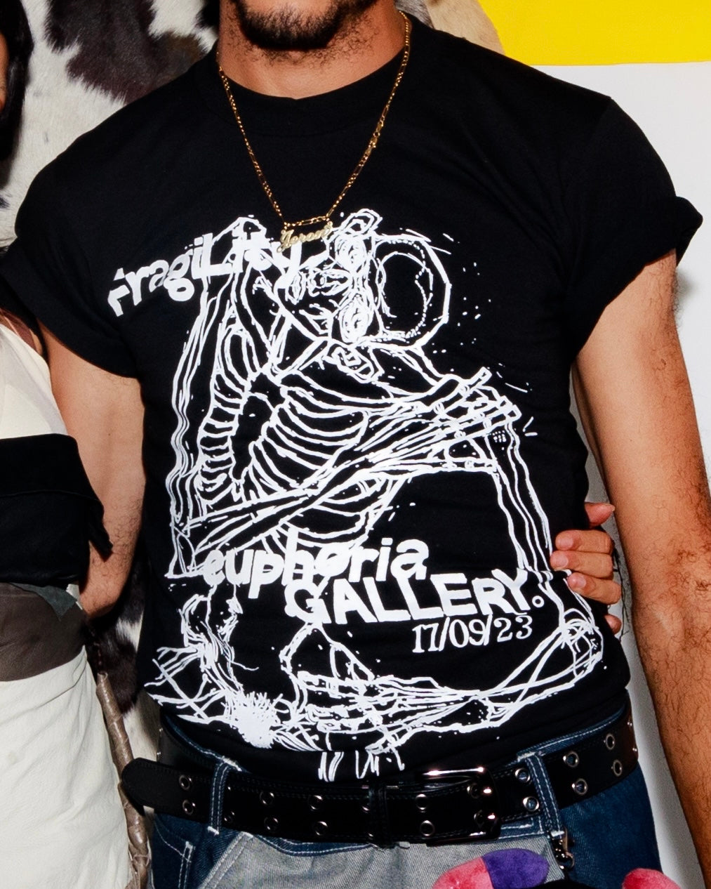 Fragility X Euphoria Gallery t-shIRT (Limited edition)