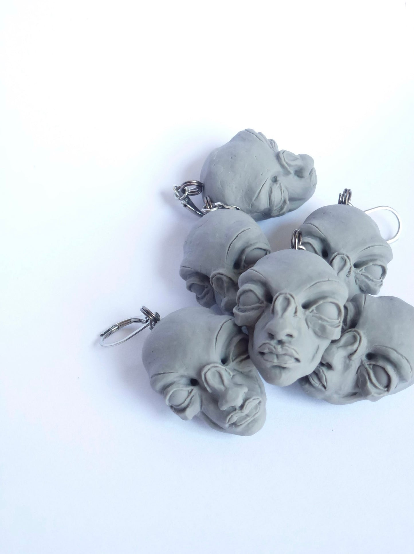 og sculpteD EARRING