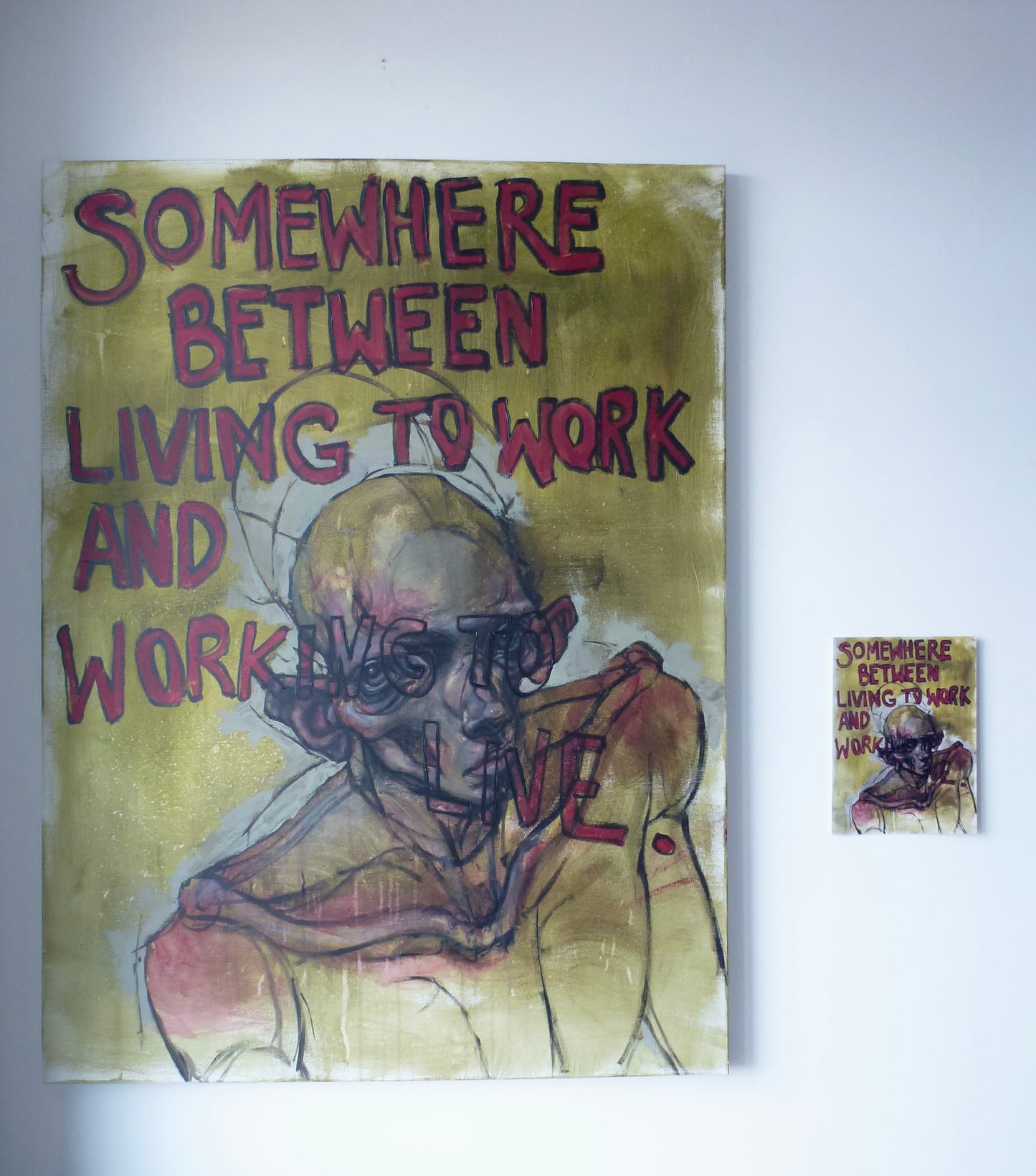somewhere beTWEEN PRINT