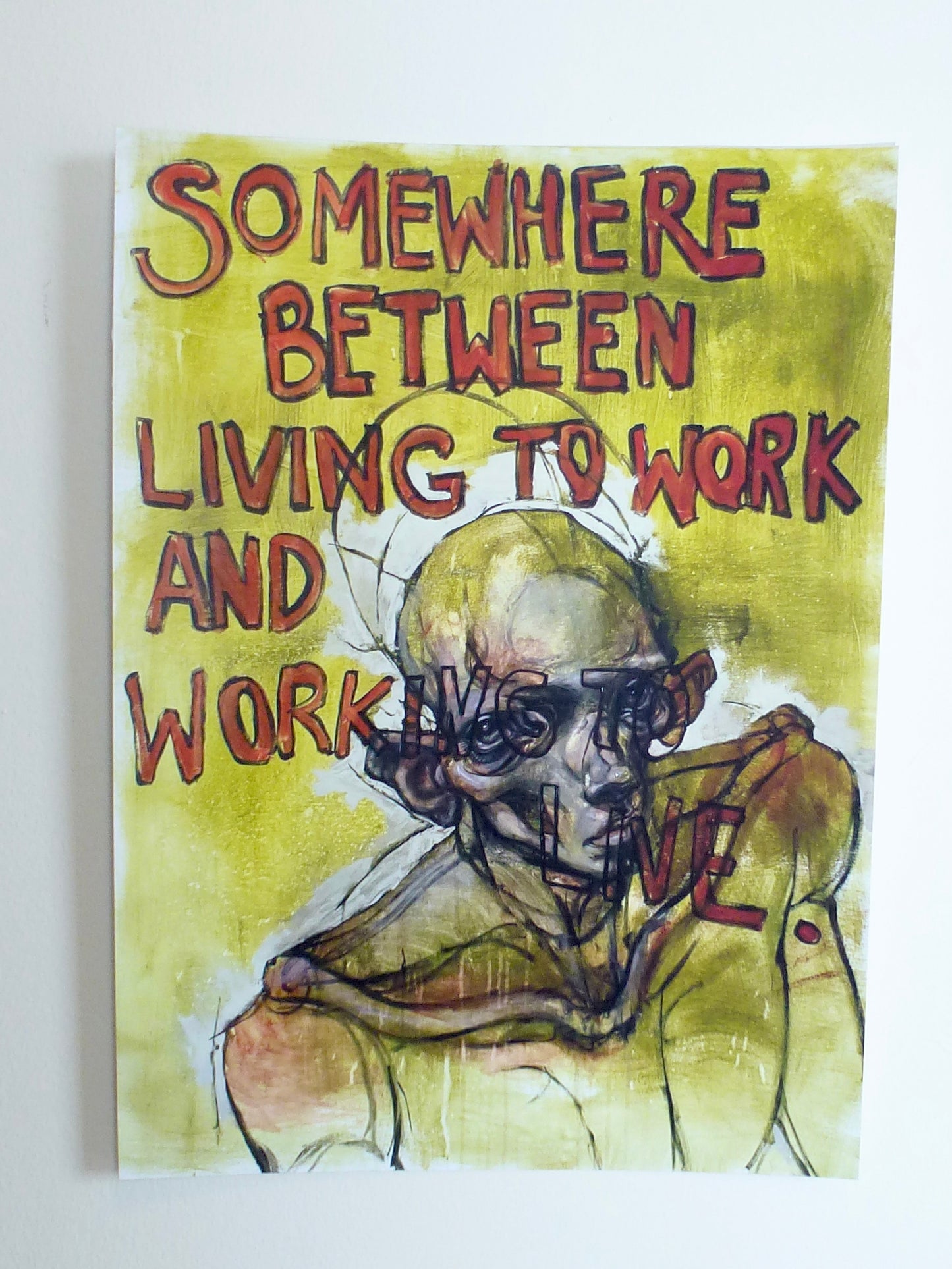 somewhere beTWEEN PRINT