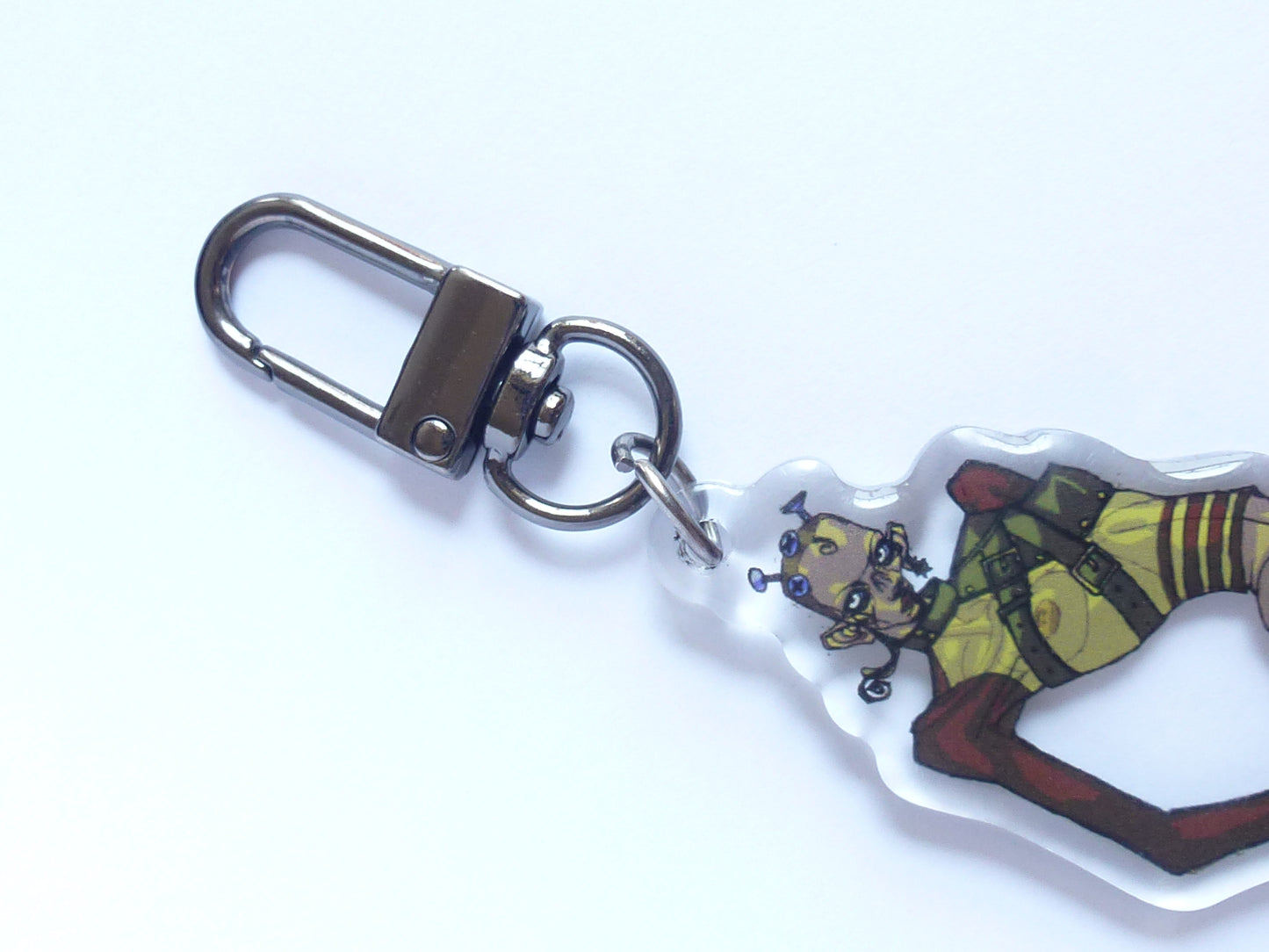 alleywAY KEYCHAIN (pre-order)