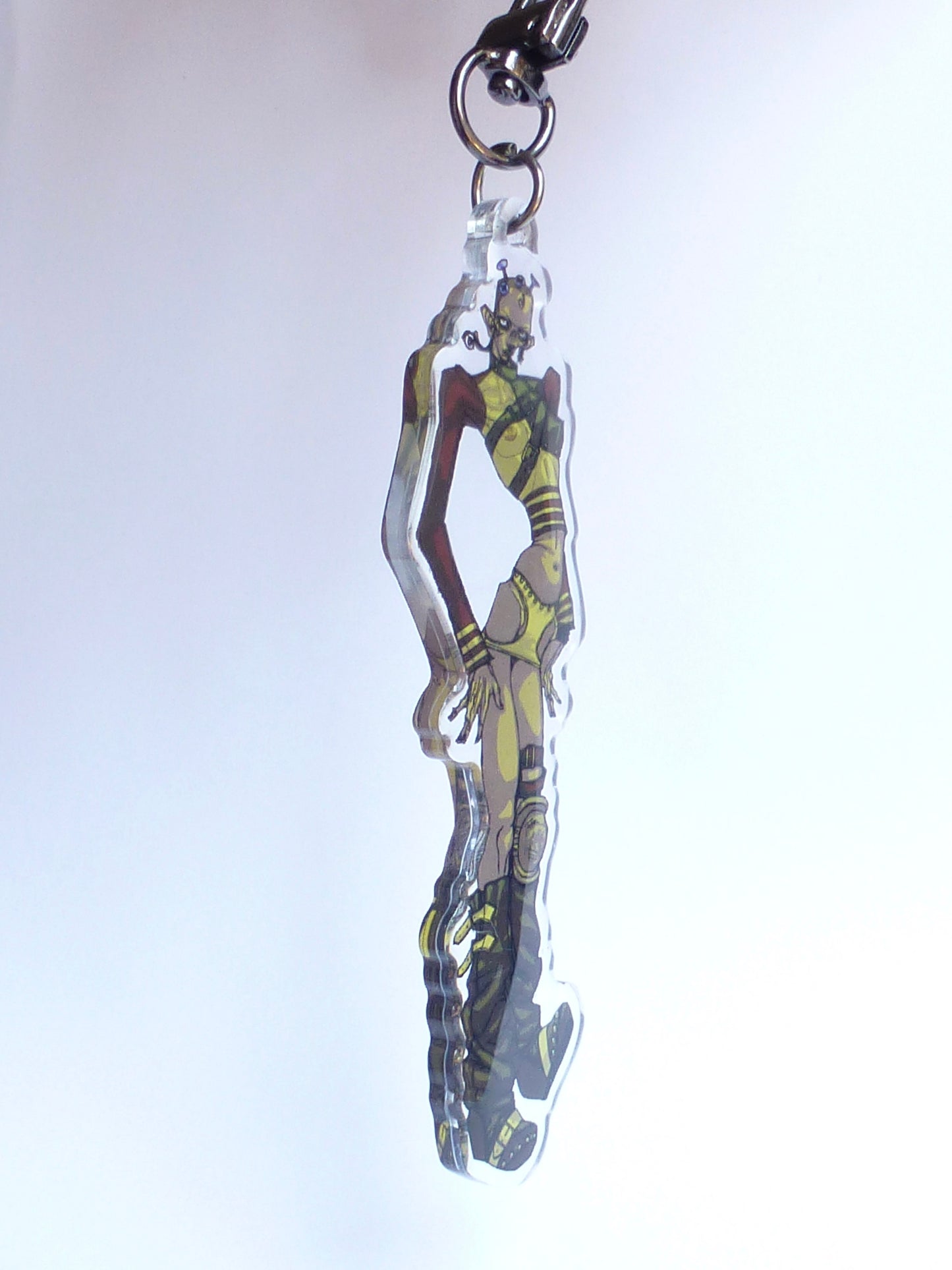 alleywAY KEYCHAIN (pre-order)