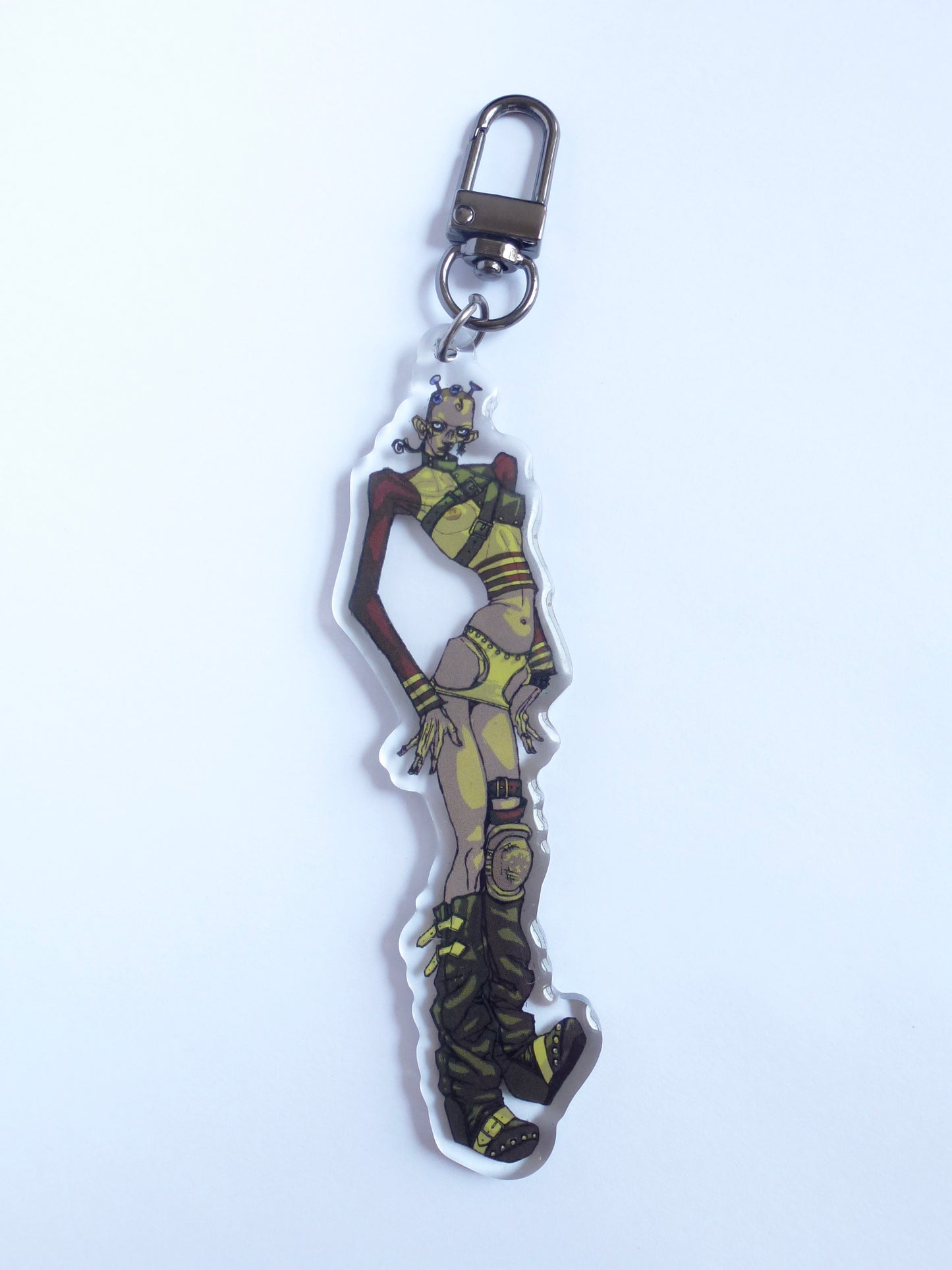 alleywAY KEYCHAIN (pre-order)