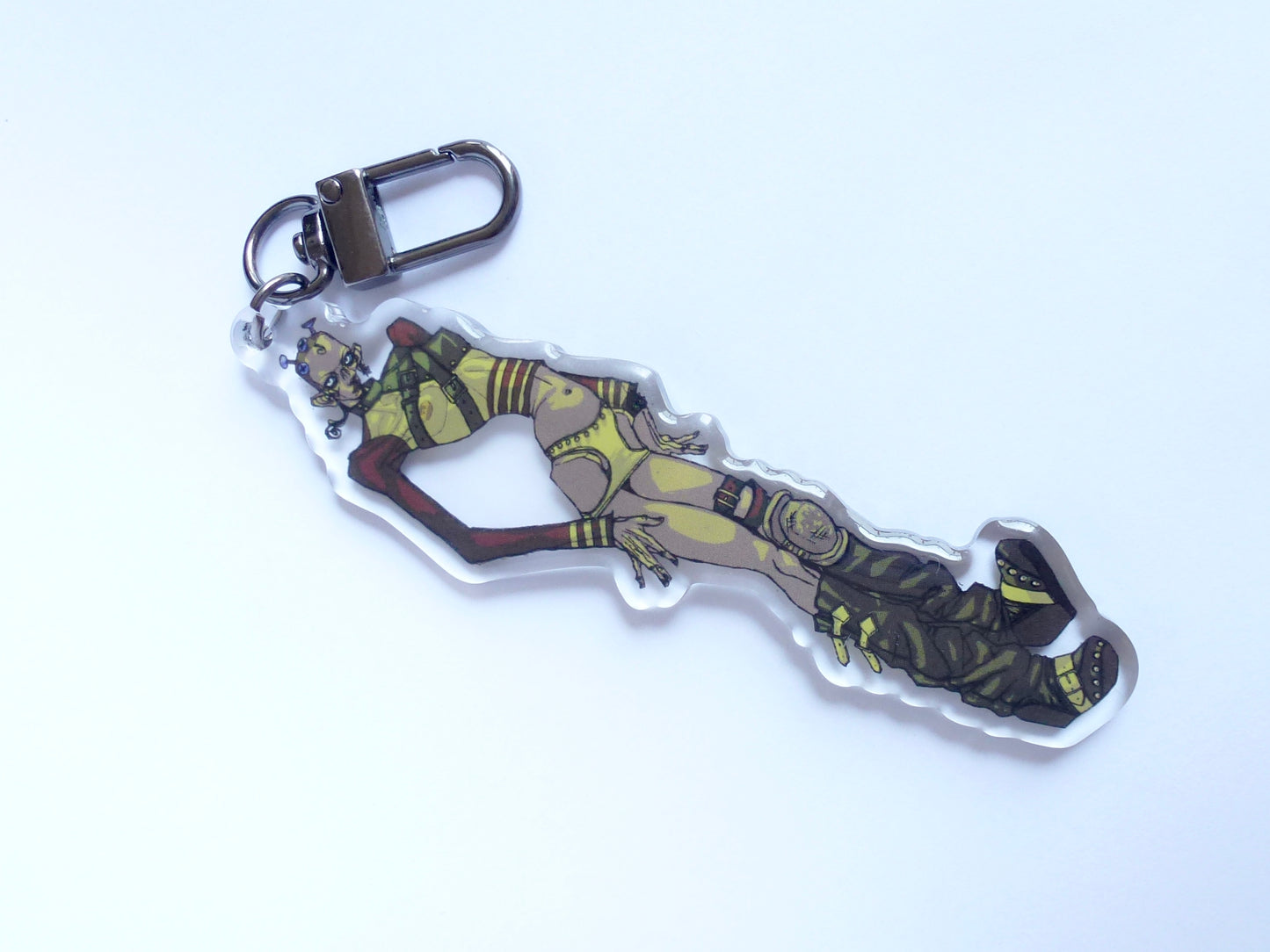 alleywAY KEYCHAIN (pre-order)