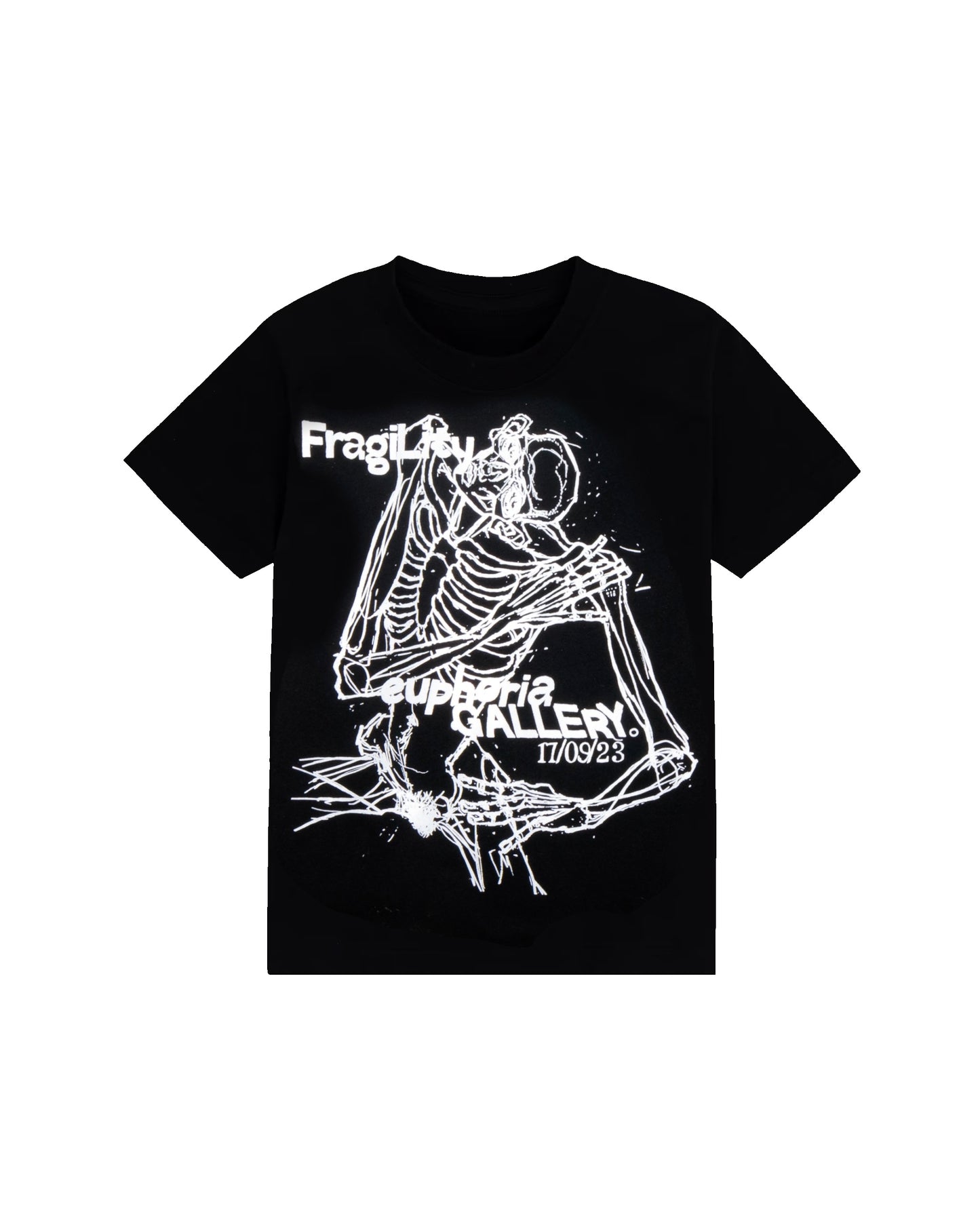 Fragility X Euphoria Gallery t-shIRT (Limited edition)