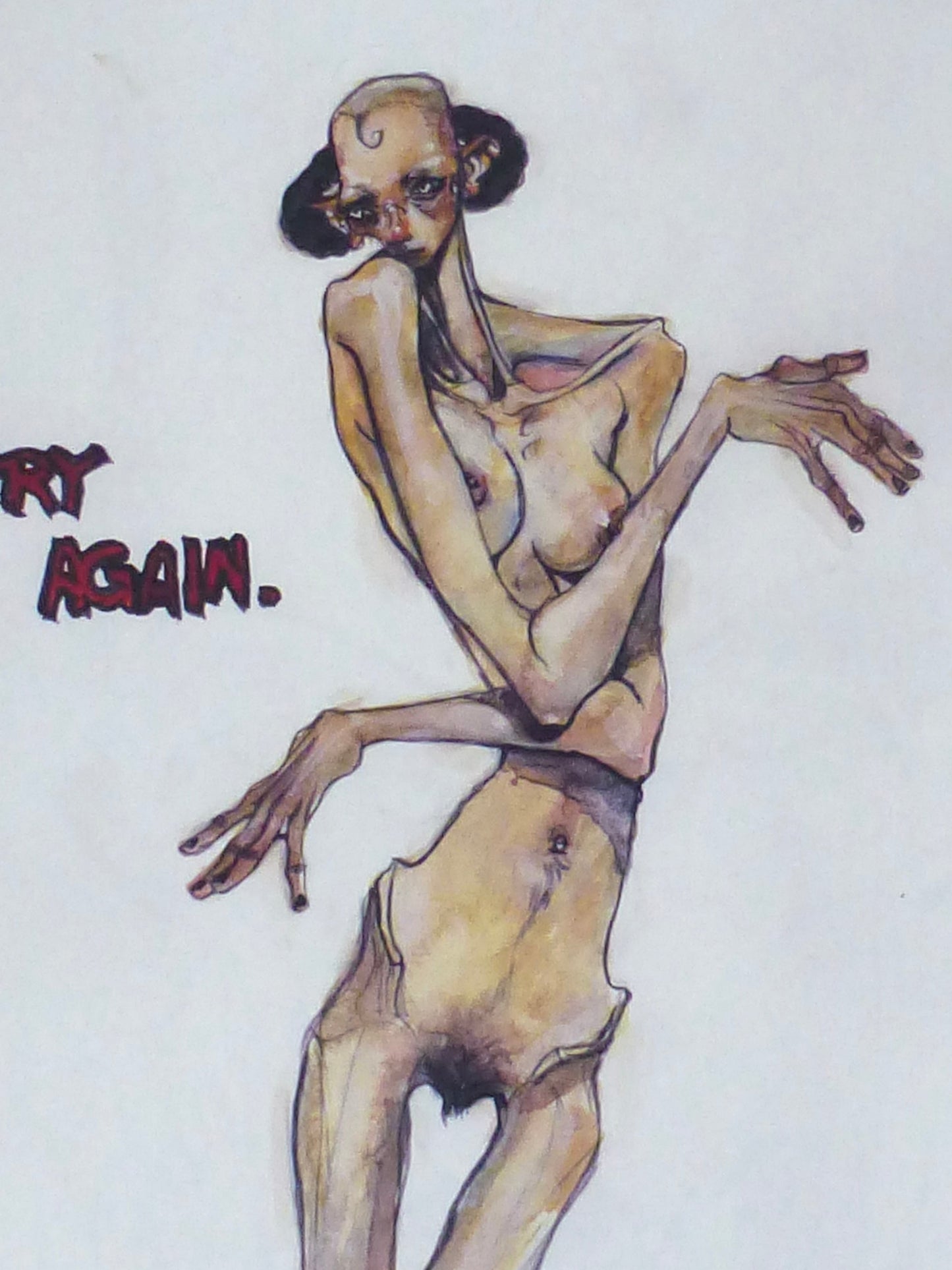 try agAIN PRINT