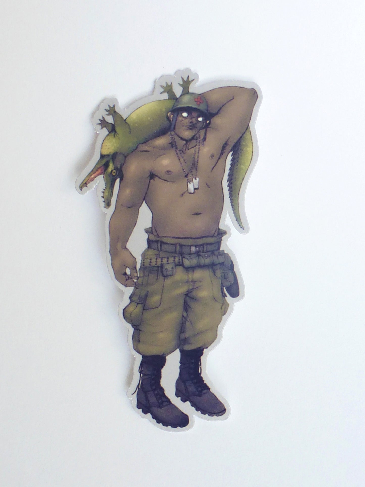 russeL STICKER