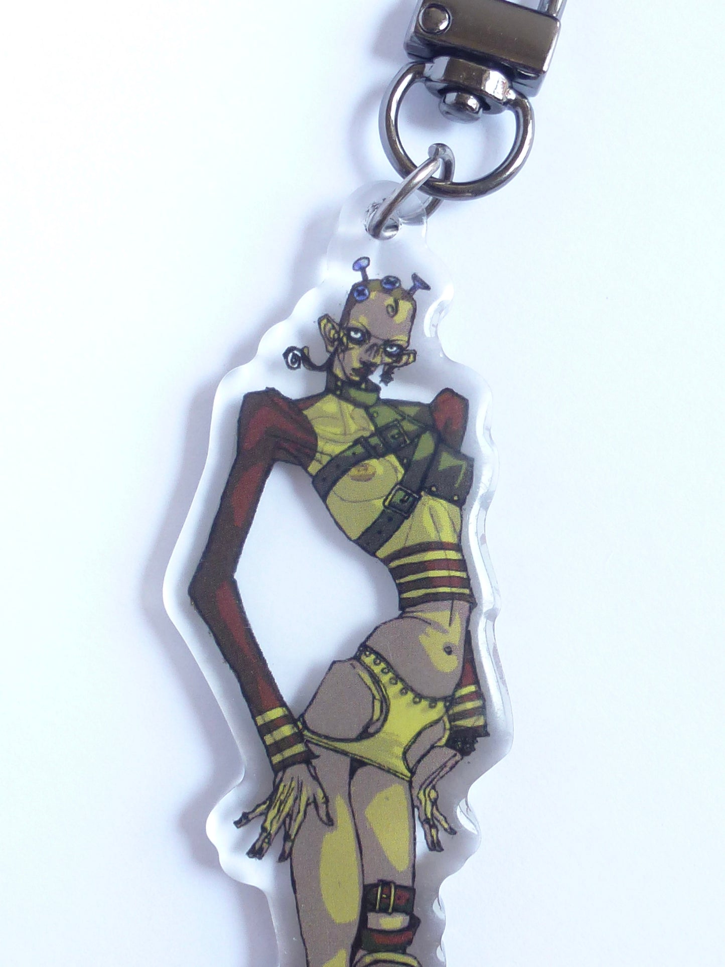 alleywAY KEYCHAIN (pre-order)