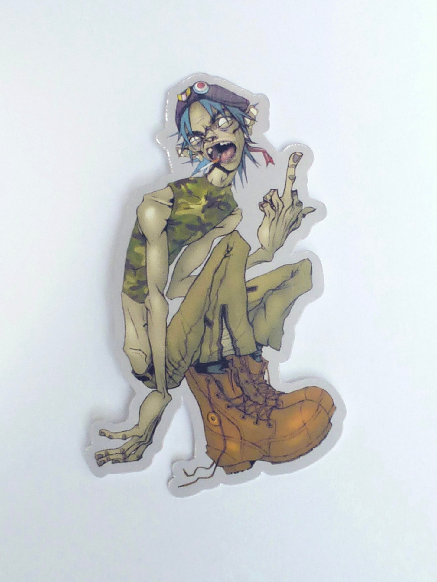 2D STICKER