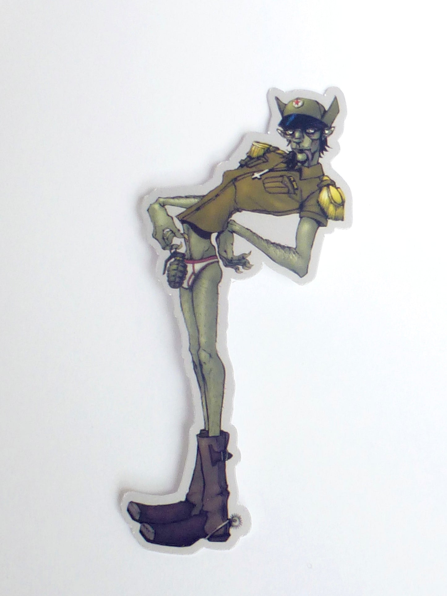 murdOC STICKER