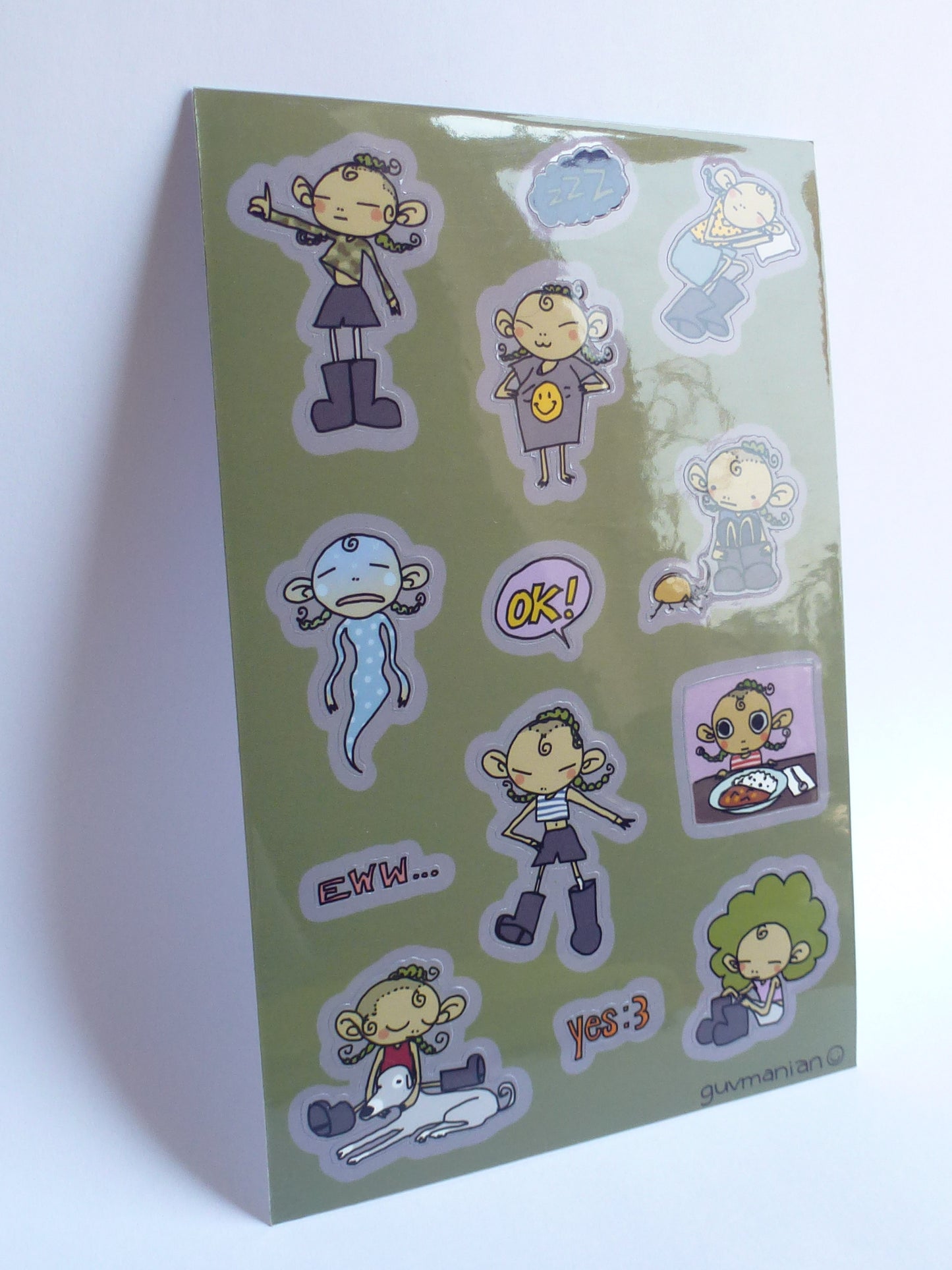 watashi stiCKER SHEET