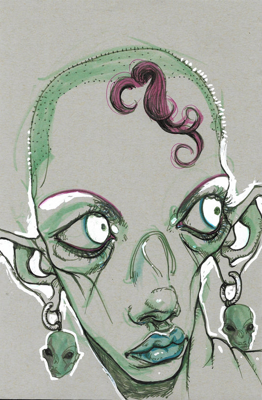 stylizeD PORTRAIT [FULL COLOR]