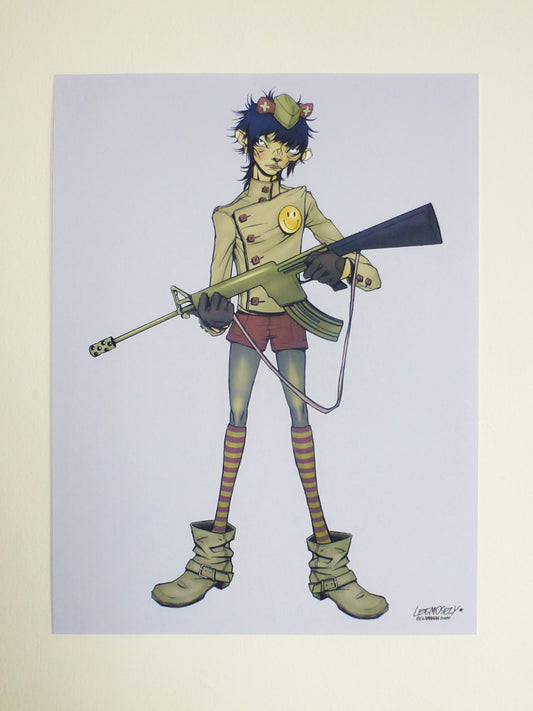 noodLE PRINT