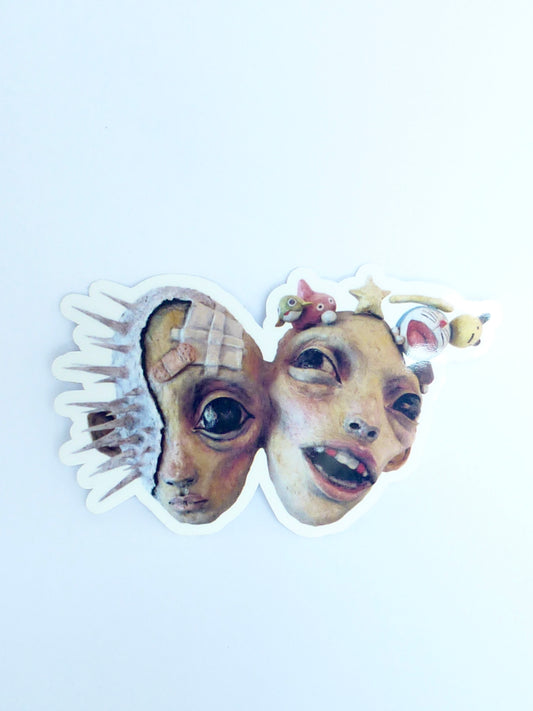 grey mattER STICKER