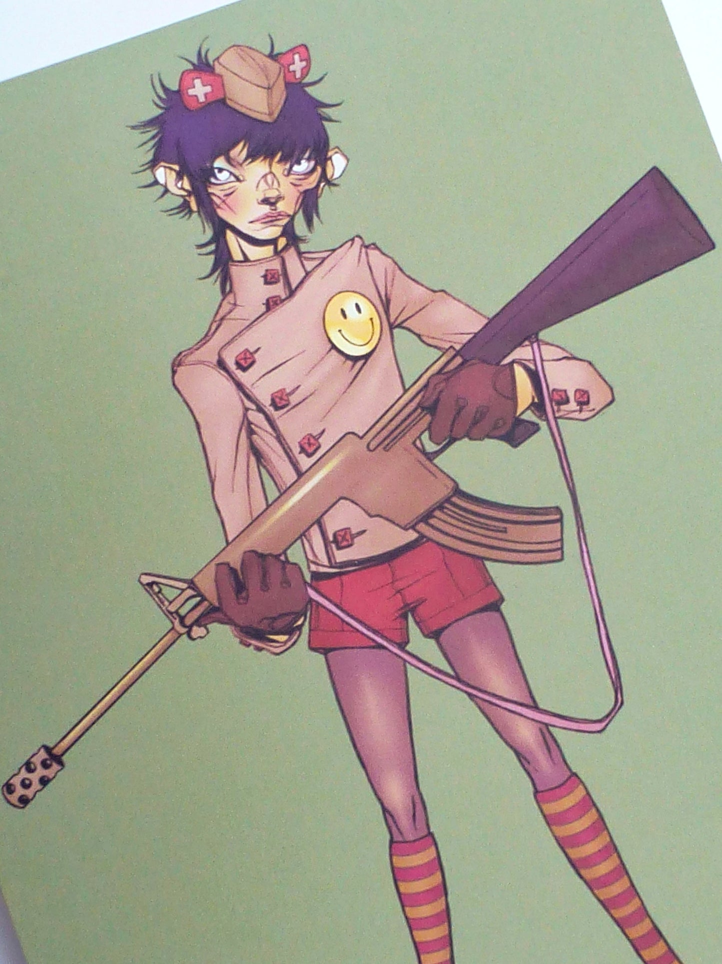 noodLE PRINT [postcard]