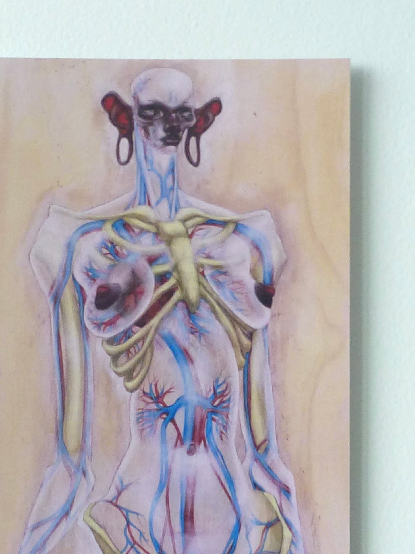 birth of VENUS PRINT [postcard]