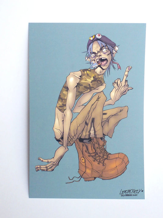 2D PRINT [postcard]