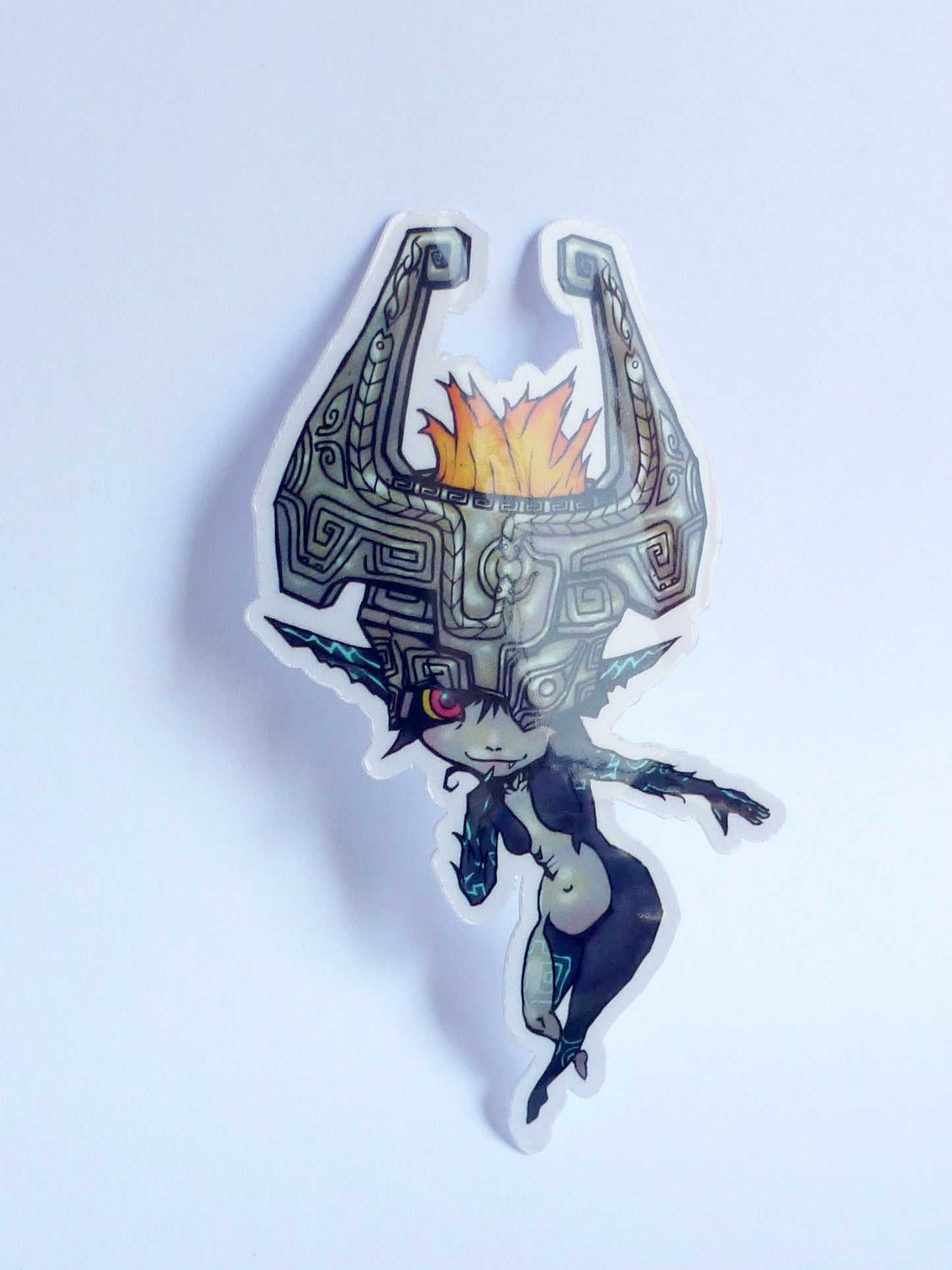 midnA STICKER