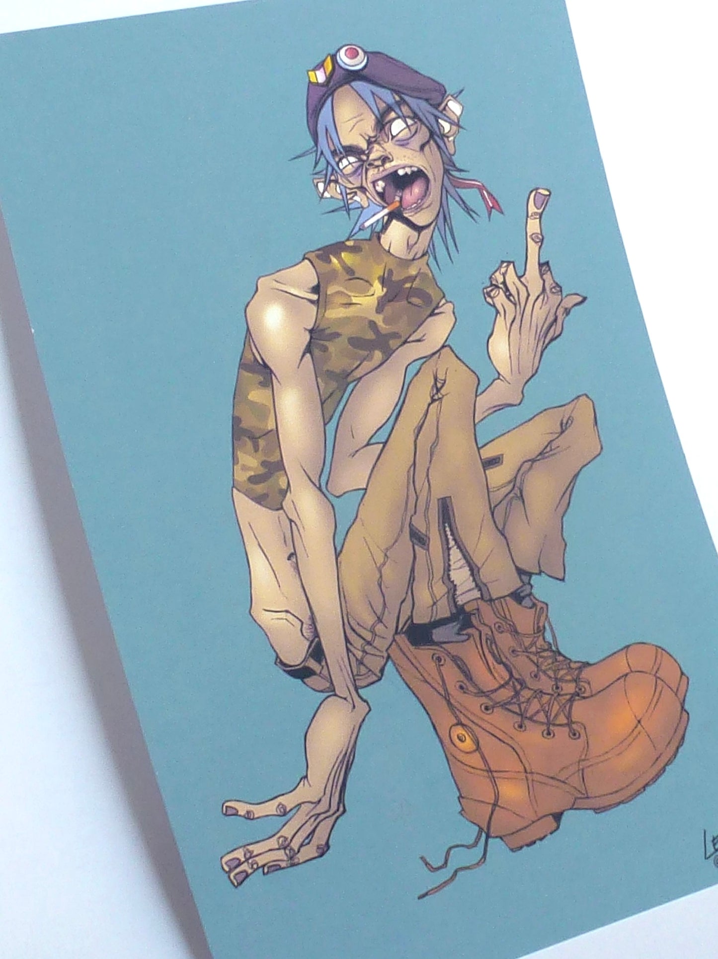 2D PRINT [postcard]