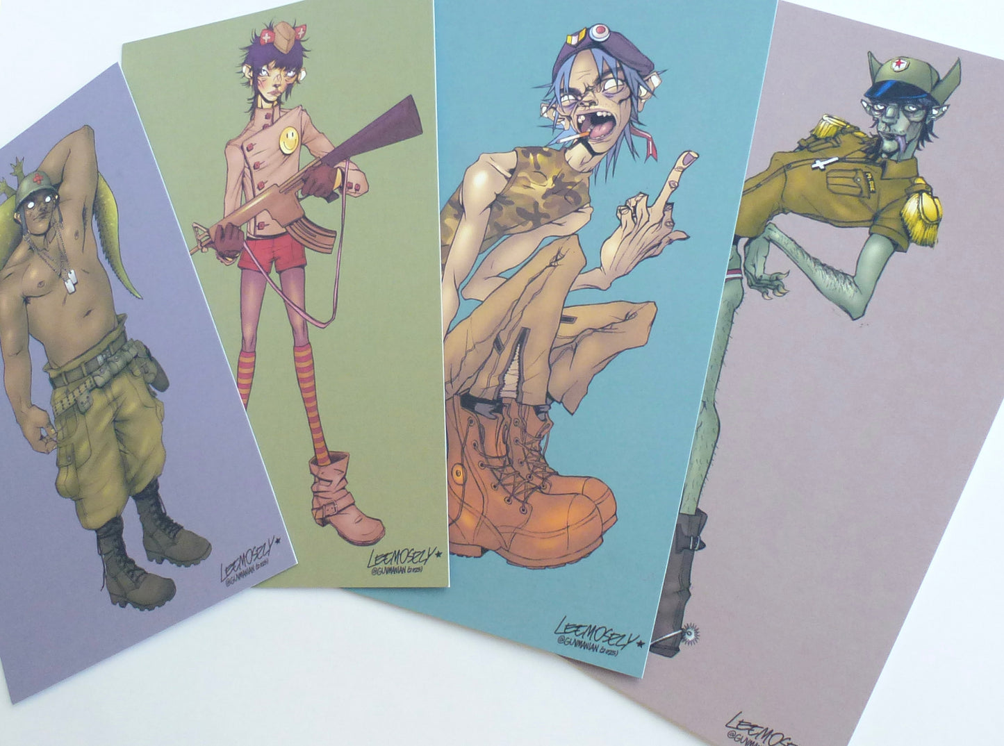 murdOC PRINT [postcard]