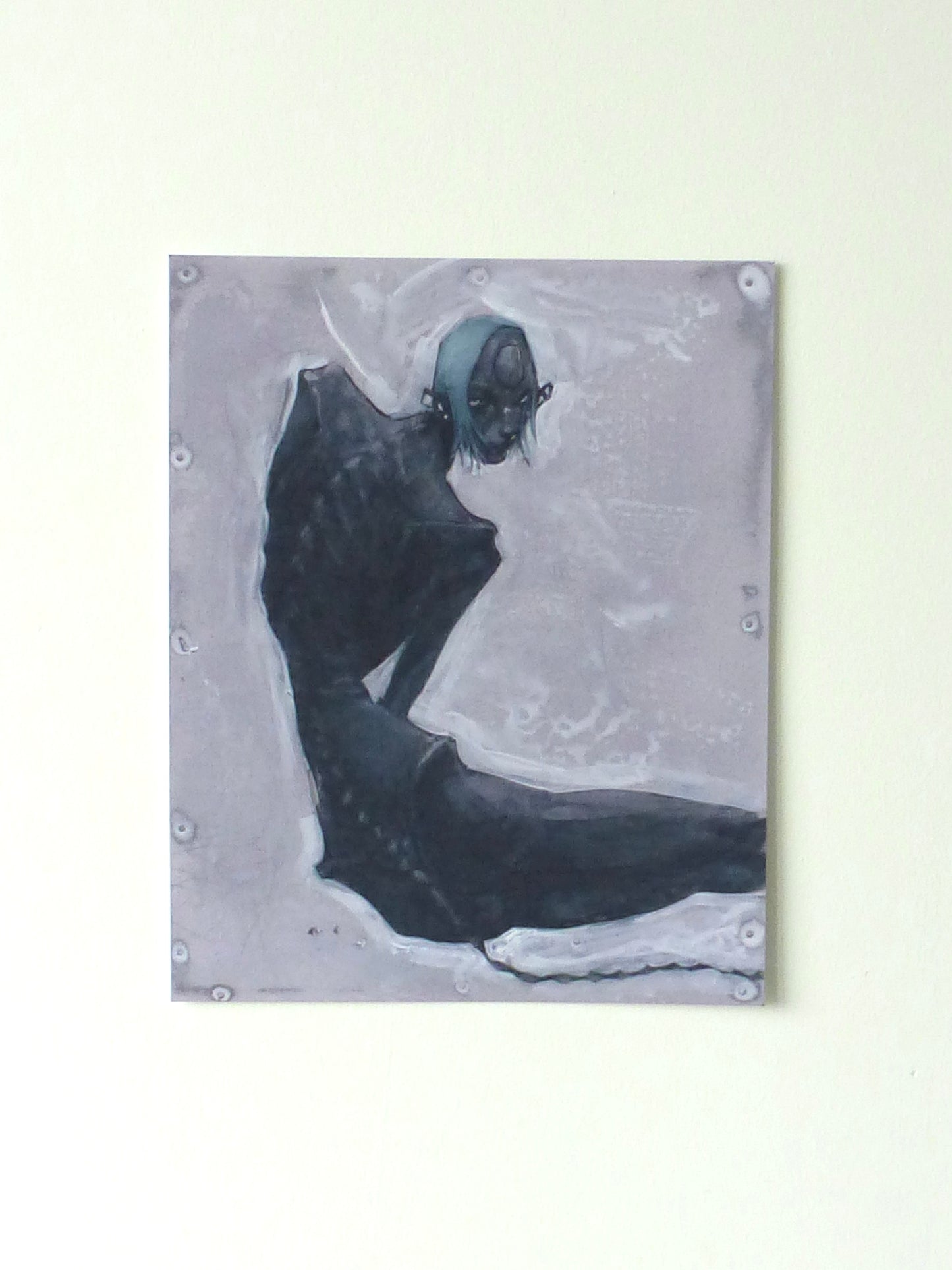 metalliC HUMAN PRINT