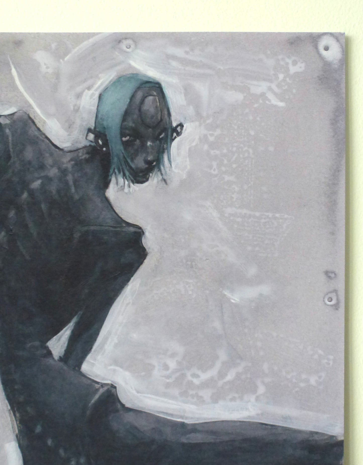 metalliC HUMAN PRINT