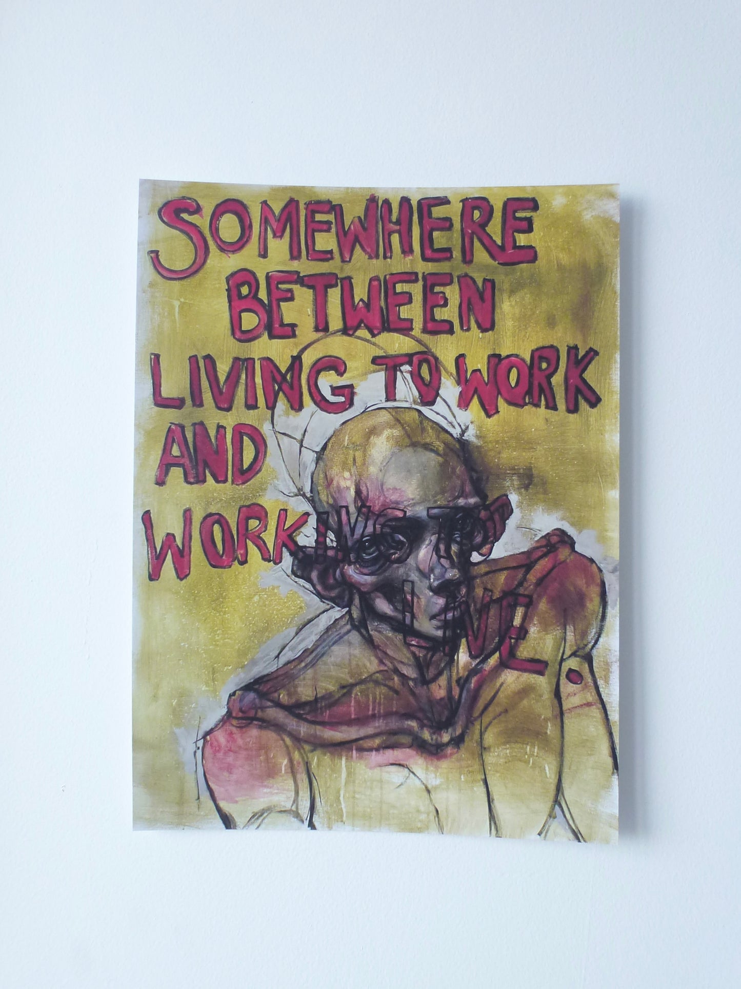 somewhere beTWEEN PRINT
