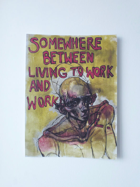 somewhere beTWEEN PRINT