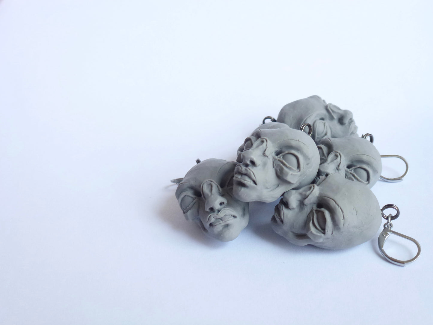 og sculpteD EARRING