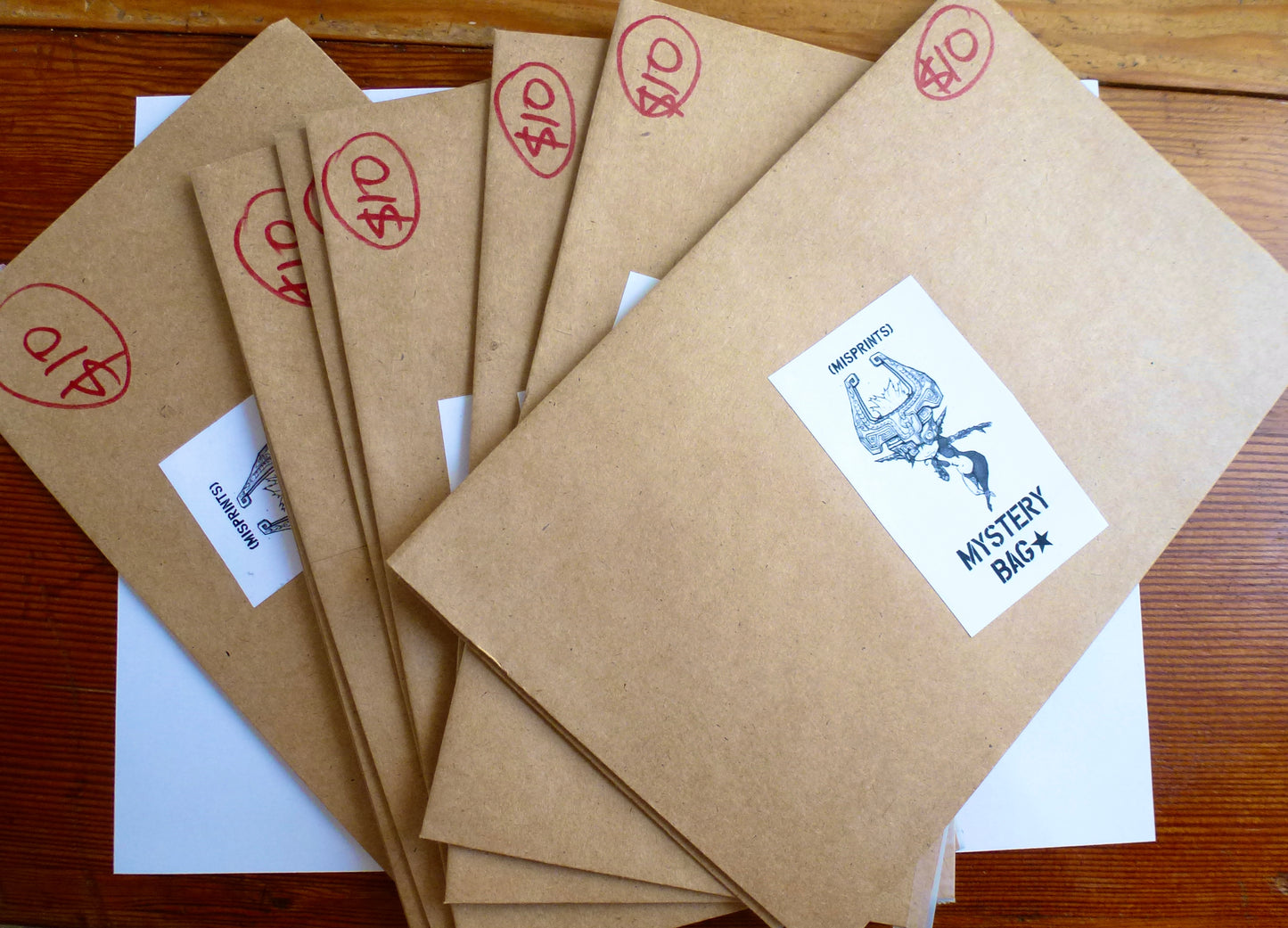 misprintS MYSTERY BAG [medium]