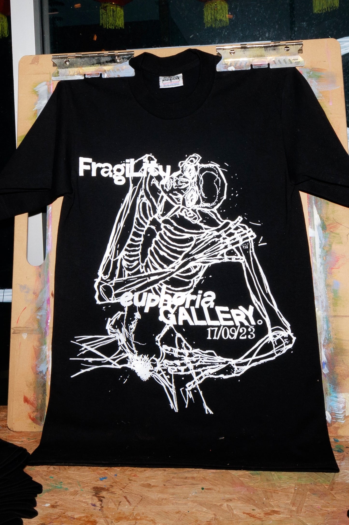 Fragility X Euphoria Gallery t-shIRT (Limited edition)