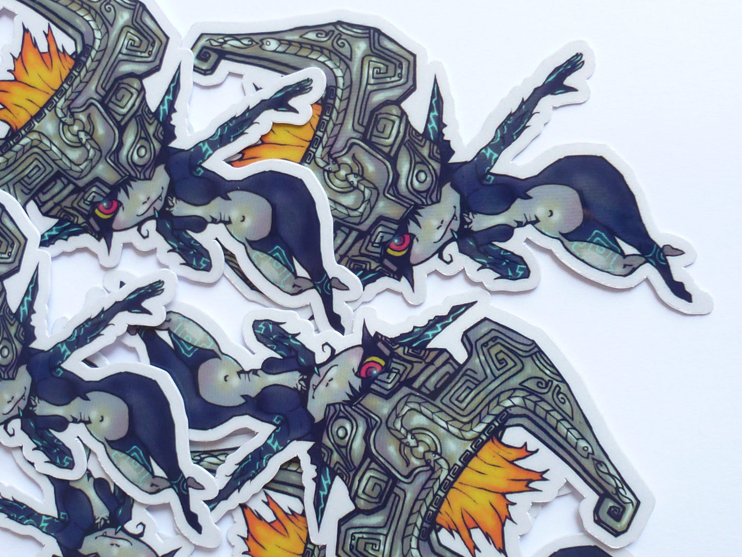 midnA STICKER