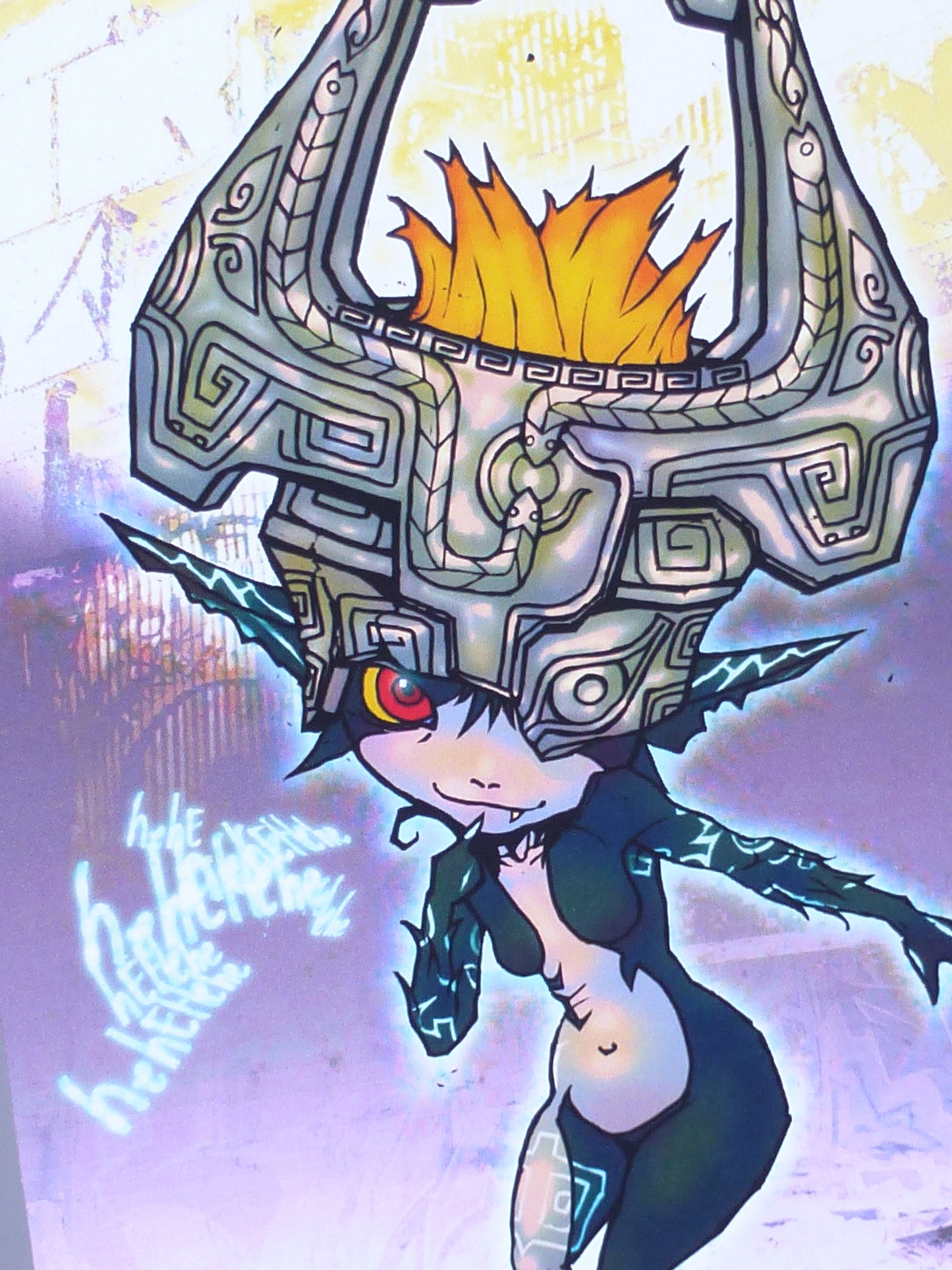 midNA PRINT [postcard]