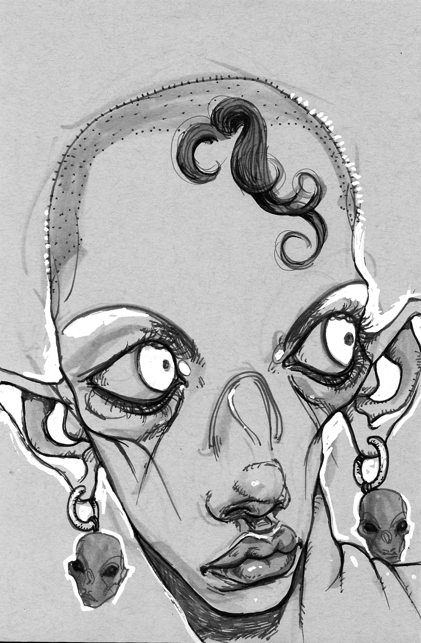 stylizeD PORTRAIT [NO COLOR]