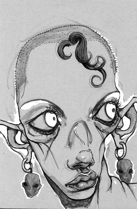 stylizeD PORTRAIT [NO COLOR]