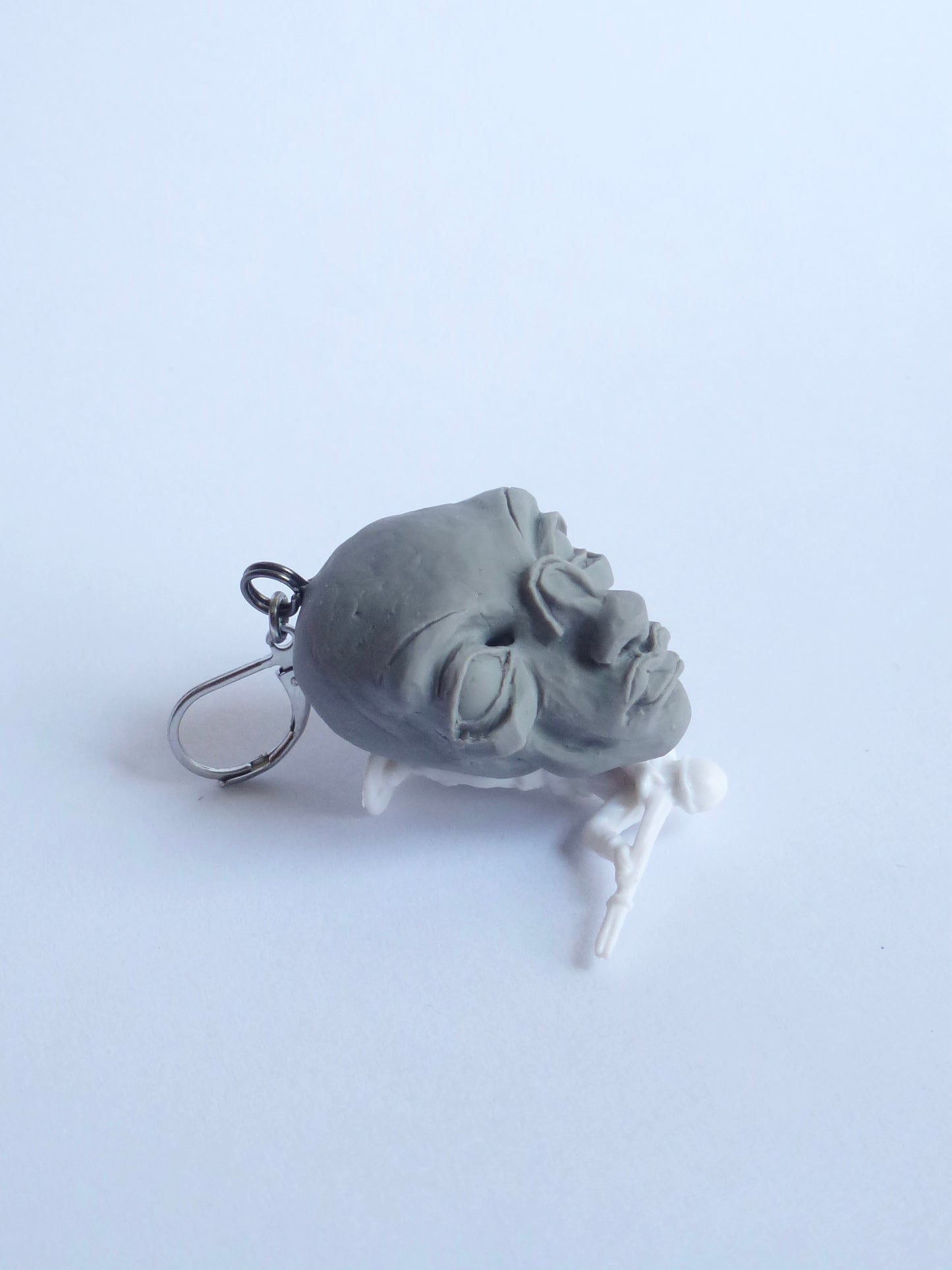 og sculpteD EARRING