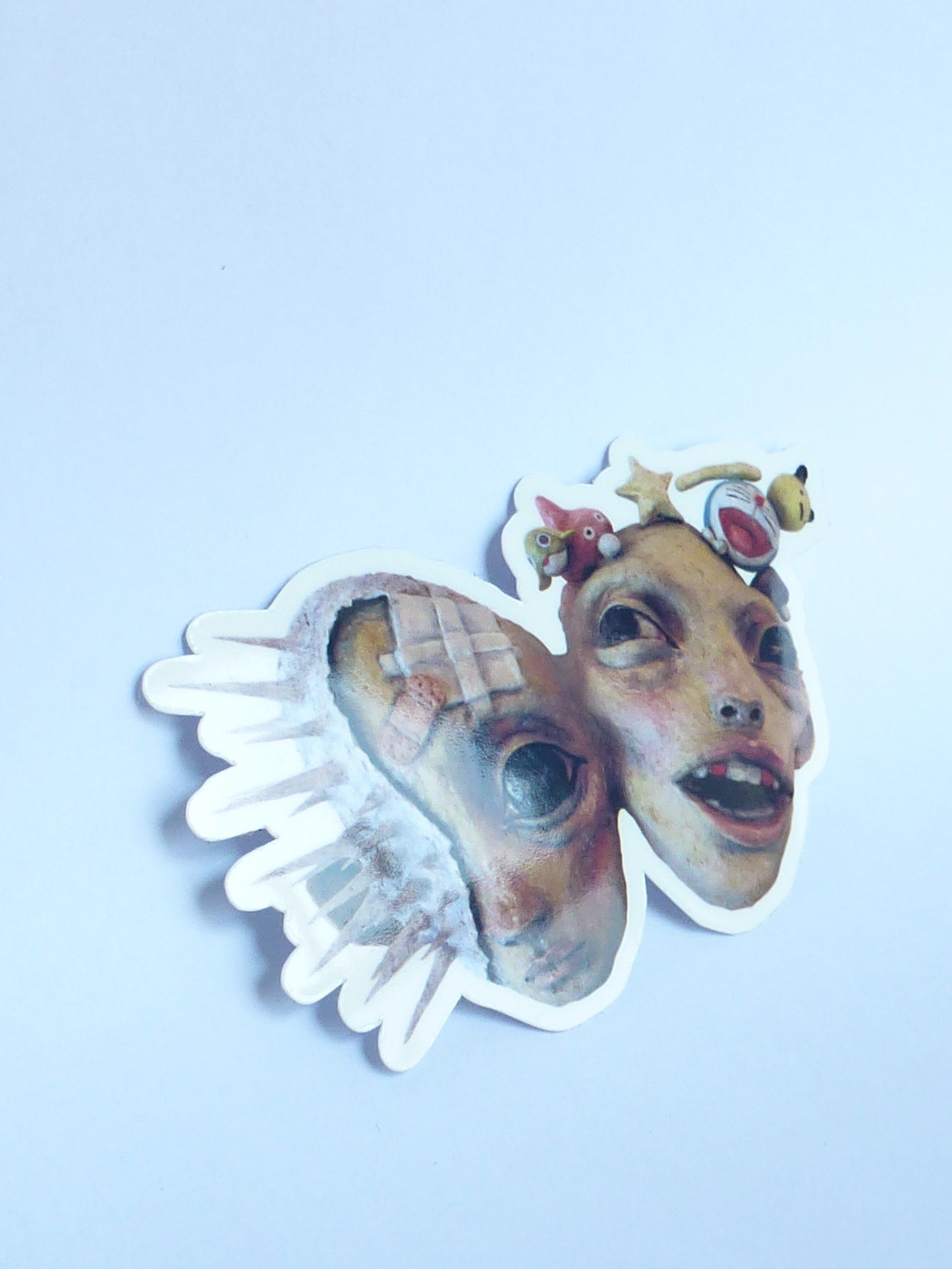 grey mattER STICKER