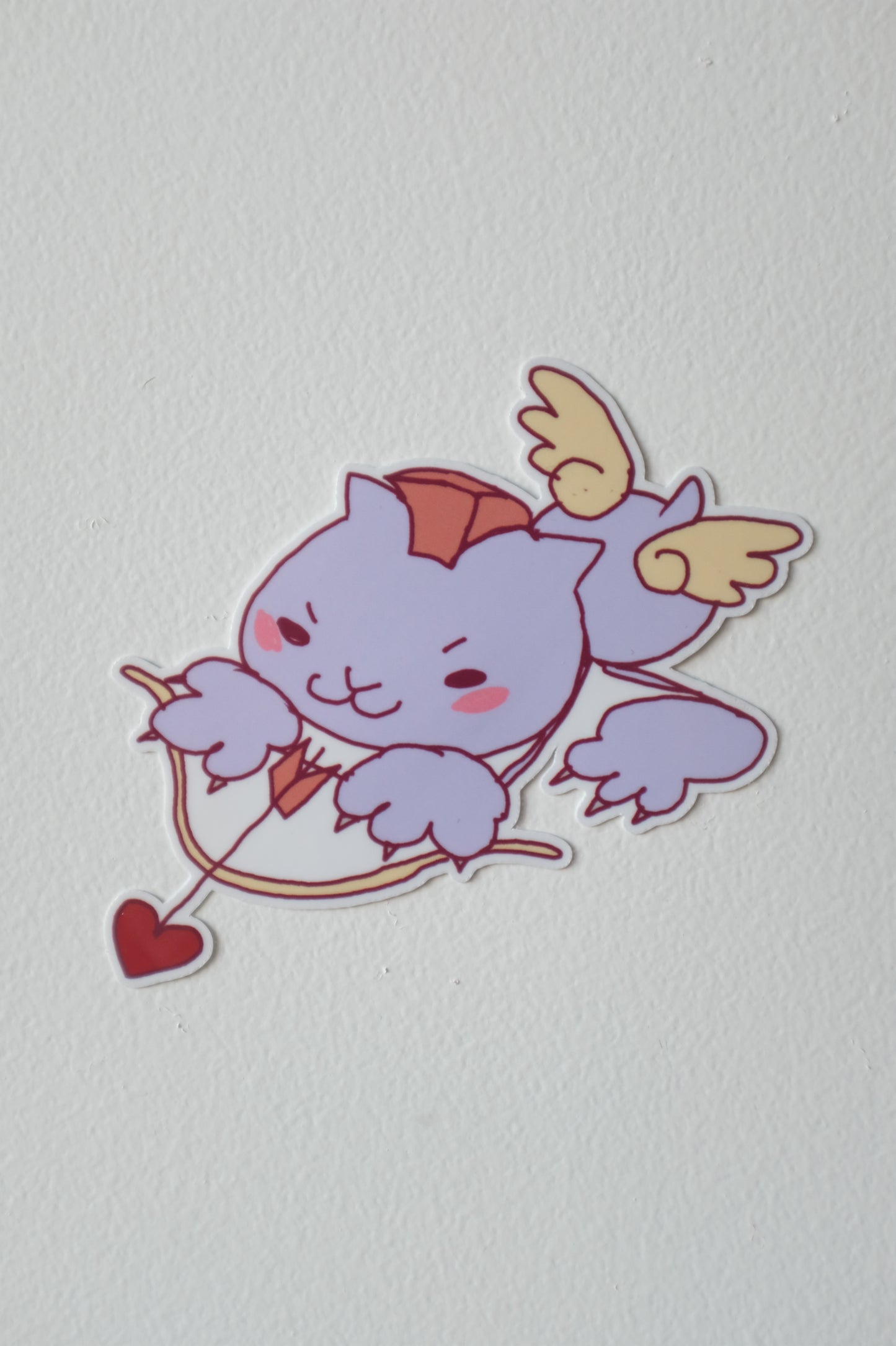 mohawki cuPID STICKER