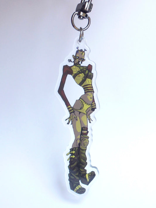 alleywAY KEYCHAIN (pre-order)