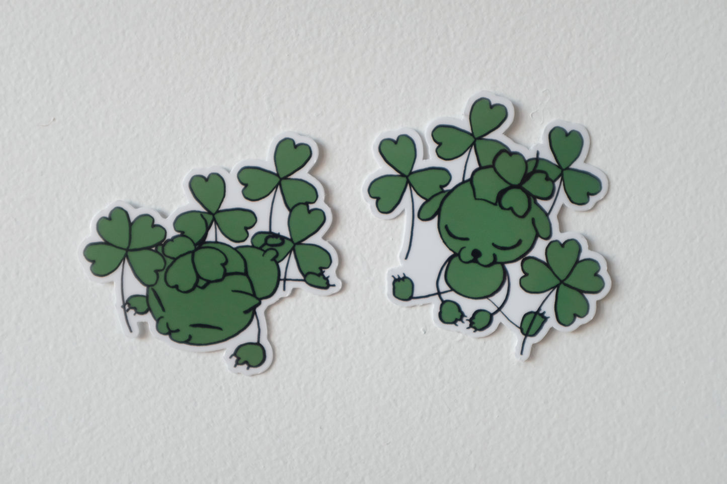 cloVER STICKER SET