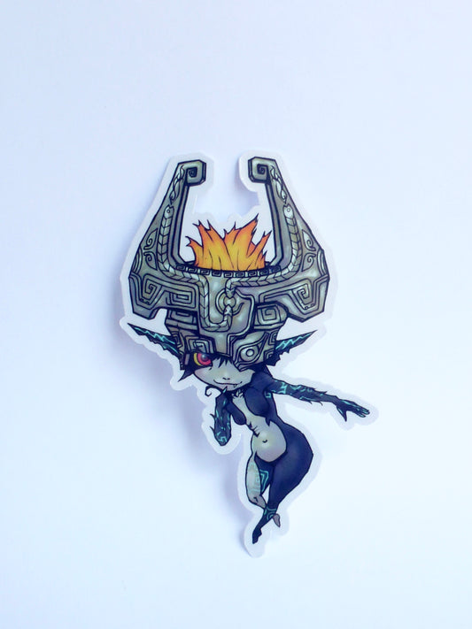 midnA STICKER