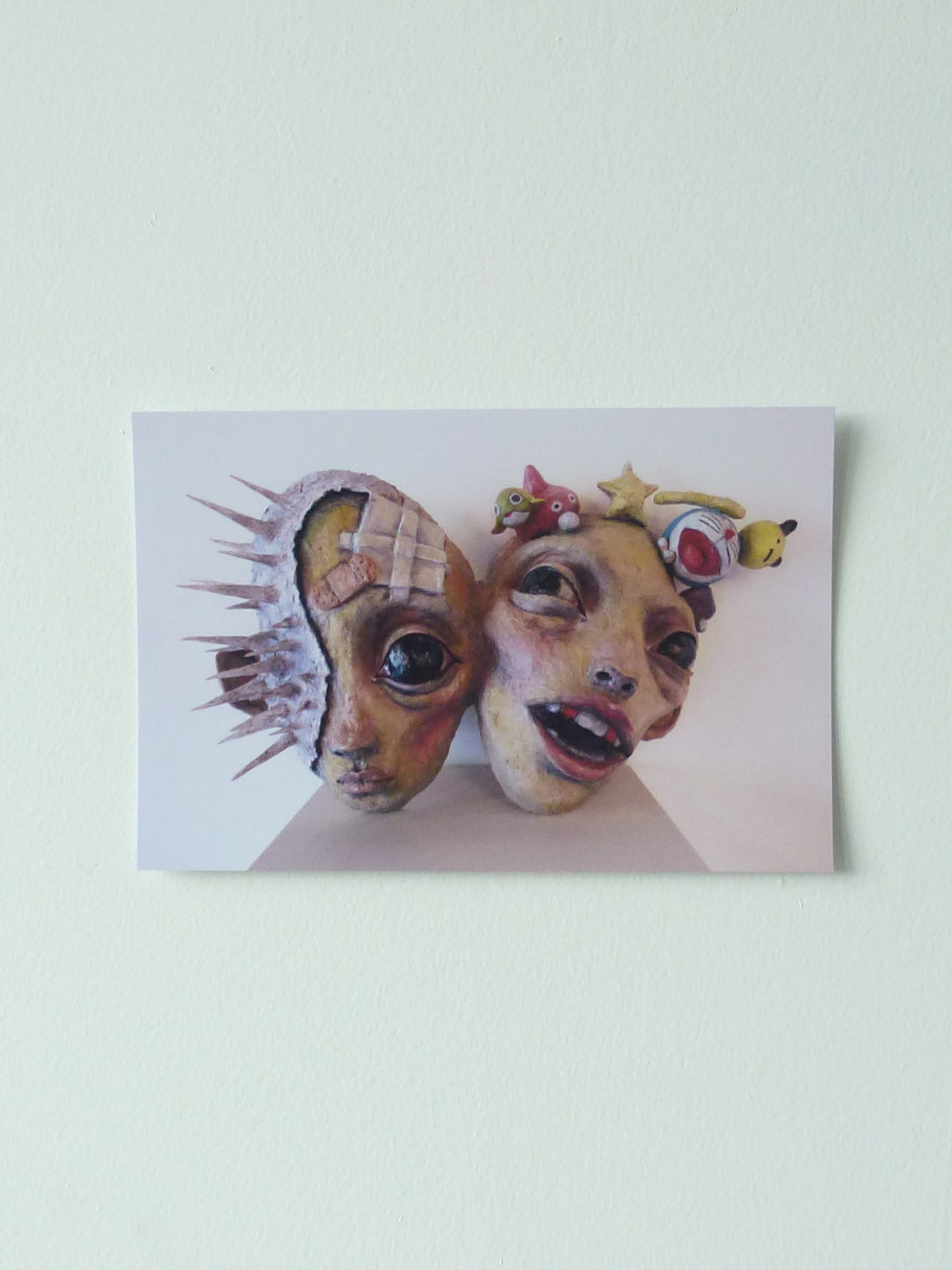 grey maTTER PRINT [postcard]