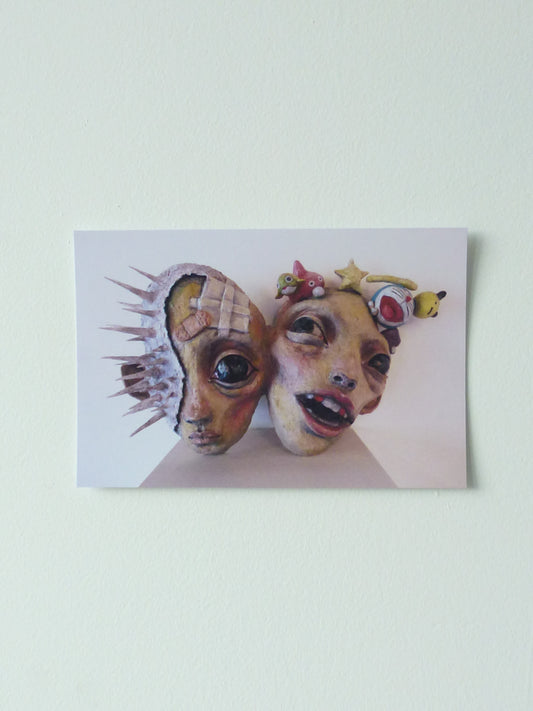 grey maTTER PRINT [postcard]