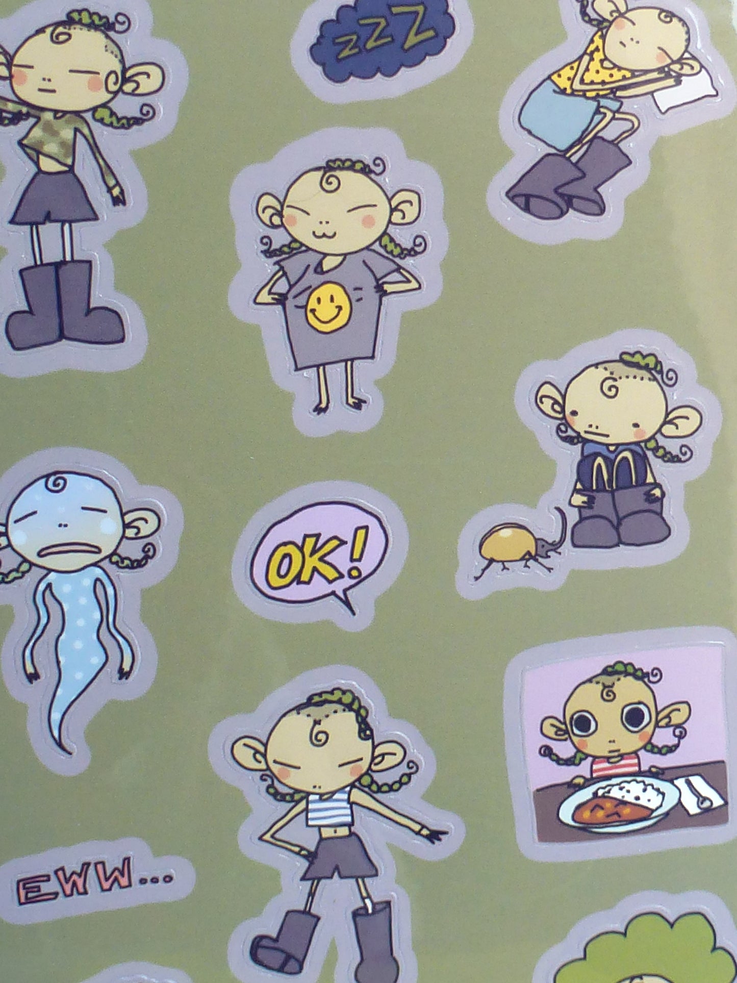 watashi stiCKER SHEET