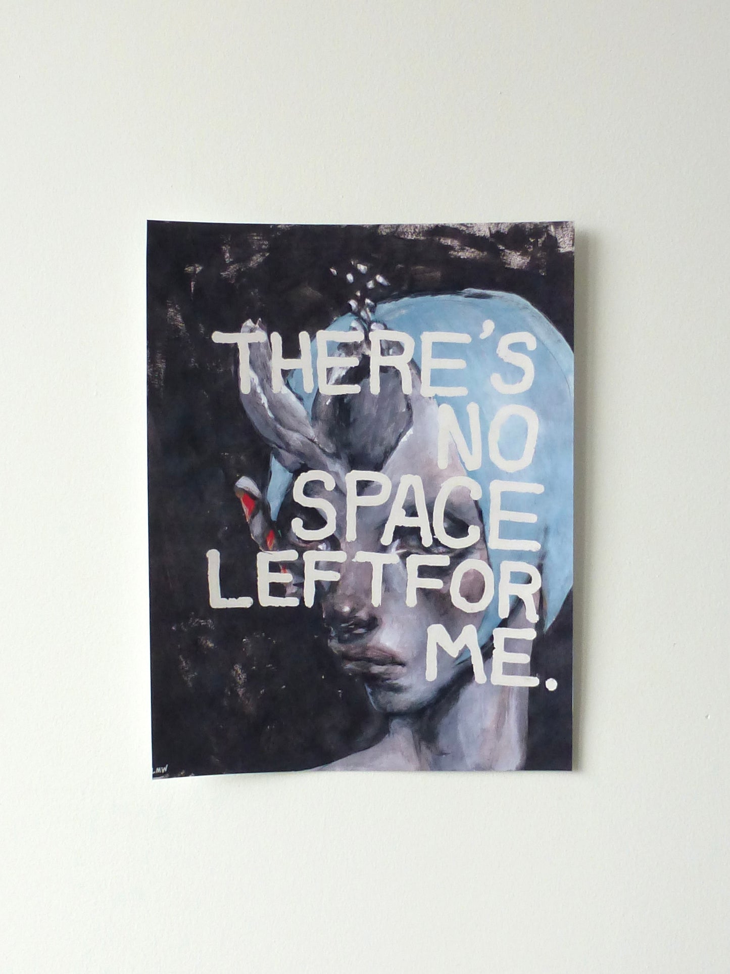 no spACE PRINT