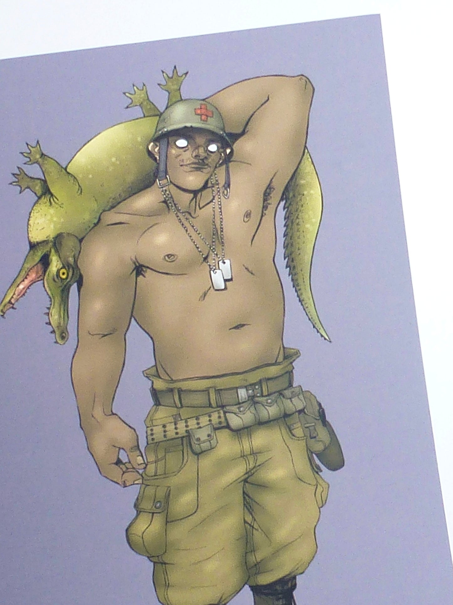 russEL PRINT [postcard]