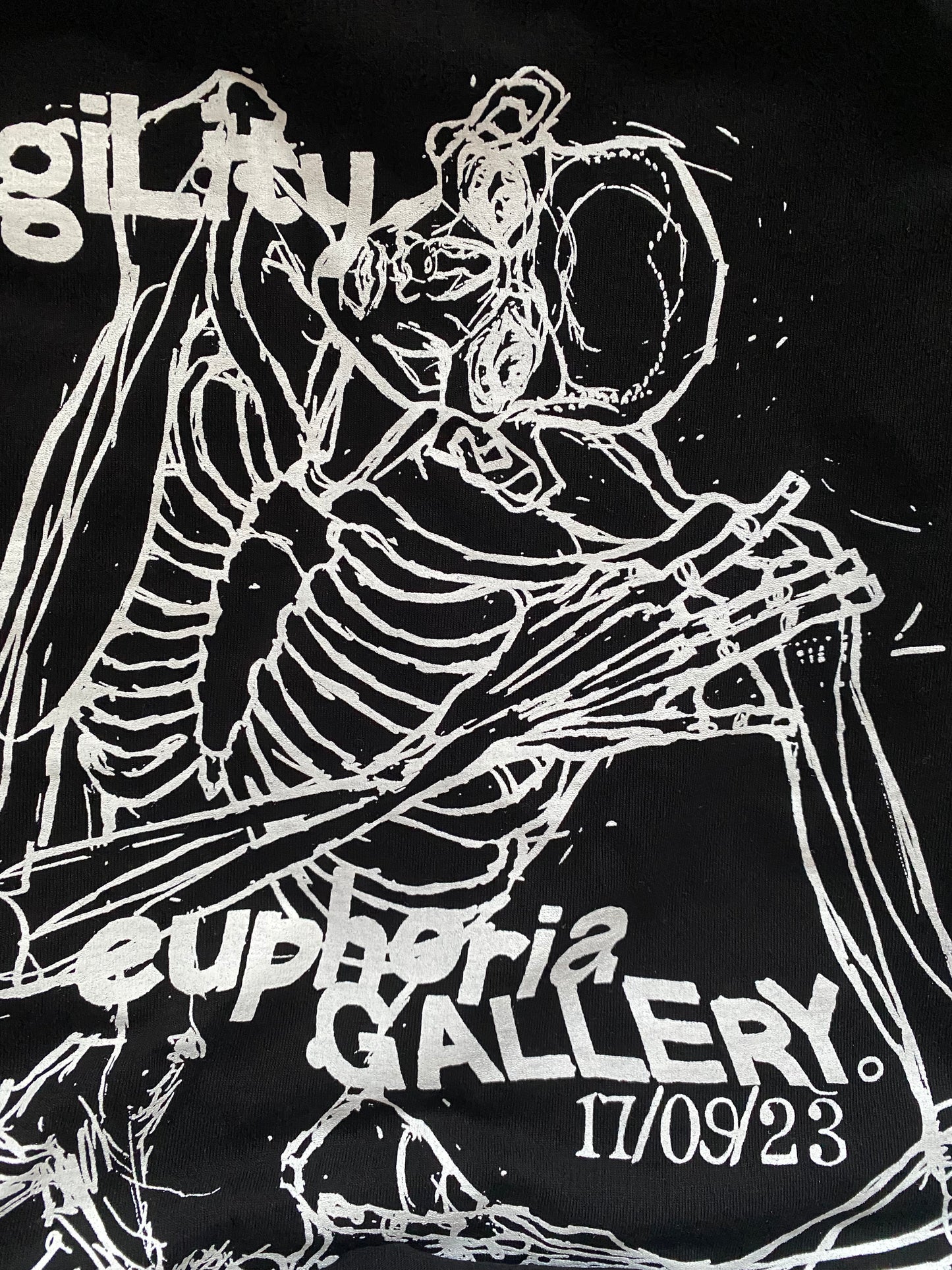 Fragility X Euphoria Gallery t-shIRT (Limited edition)