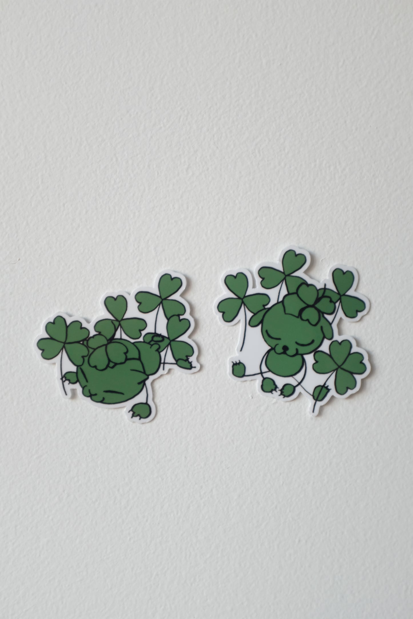 cloVER STICKER SET