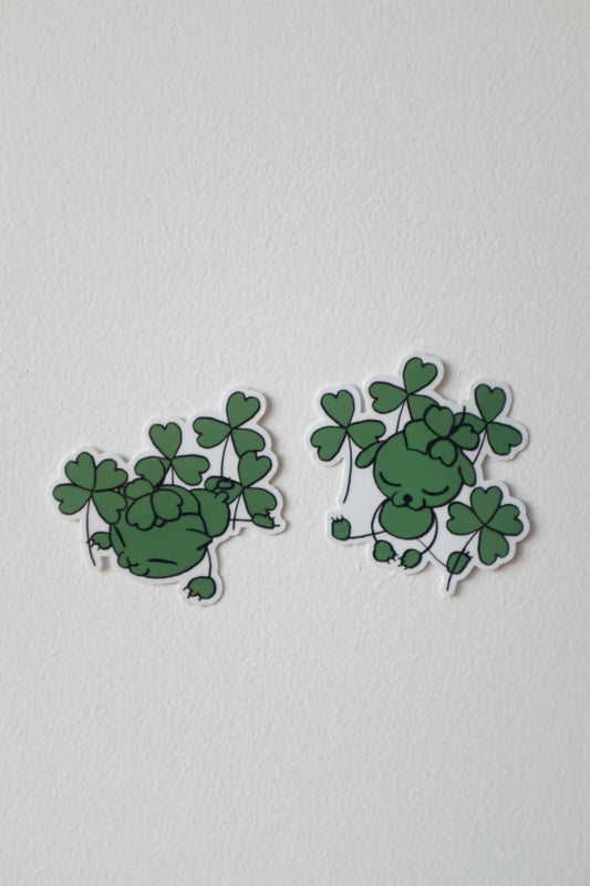 cloVER STICKER SET